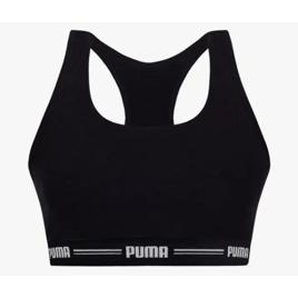 Top Puma Nadador Feminino Sem Bojo Algodão Fitness Academia