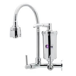 Torneira Com Filtro Cozinha Parede Gourmet Abs - Dazie Metais