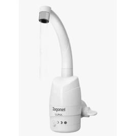 Torneira Elétrica Luna Zagonel 4T Parede 5500W Branco 220V