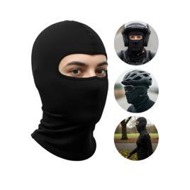 Touca Balaclava Premium Luxo Unissex Preto Proteção Uv50+