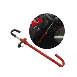 Trava Carneiro Antifurto Pedal Volante Em Aço Para Carro