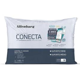 Travesseiro Altenburg Conecta Suporte Médio 50cm x 70cm
