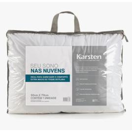 Travesseiro Poliéster Aconchego Seu Sono Nas Nuvens Karsten U