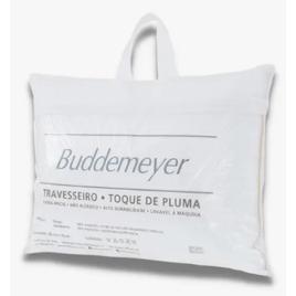 Travesseiro Toque De Pluma Buddemeyer 50x70cm Algodão Branco