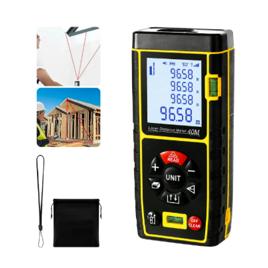 Trena A Laser 8 em 1 - 40m Digital Profissional