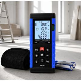 Trena A Laser Digital 40m Medidor Distância Área e Volume Profissional Alta Precisão Medição Rápida