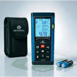 Trena A Laser Several Importados Medidor Digital Portátil C/ Display lcd Iluminado e Funções Avançadas