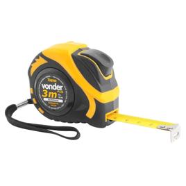 Trena Aço (O) 3M X 16 Mm Auto Trava Vonder Pl