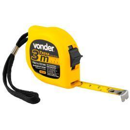Trena Curta De Aço 3 M X 12,5 Vonder