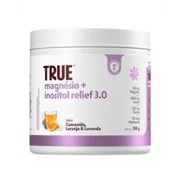 True Magnésio + Inositol Relief 3.0 Camomila E Lavanda 350g
