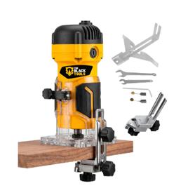 Tupia Laminadora 700w The Black Tools Profissional Madeira 127V