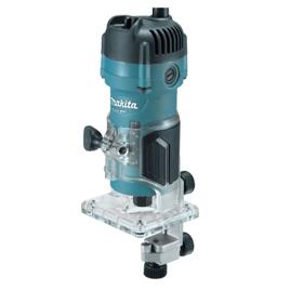 Tupia Manual 530 Watts Com Pinça De 6mm M3700b 220V Makita