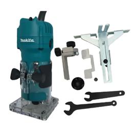 Tupia Manual Elétrica Fixa 530w 6 Mm (1/4 ) - 3709 - Makita