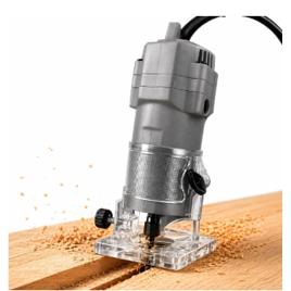 Tupia Profissional 450W 30000 RPM Pinça 1/4" Pró Euro