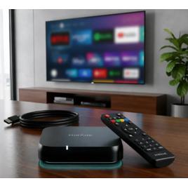 Tv Box Smart Android Full Hd Wifi Com Controle Remoto Aaatop