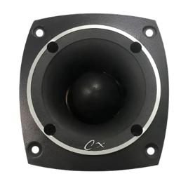 Tweeter Black 150w Rms Profissional 8 Ohms Fenolico Cor Preto