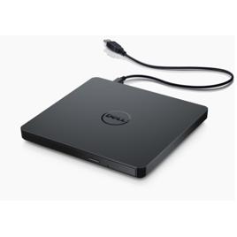 Unidade USB fina de DVD +/- RW da Dell - DW316
