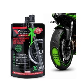Vacina De Pneu Xtire Selante De Pneu Antifuro Moto Veda Furo