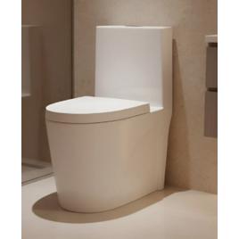 Vaso Sanitário Monobloco Privada Bacia Caixa Acoplada Grande
