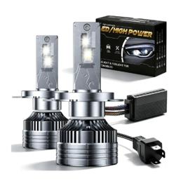 Veibot Lampada Led H4 220w 48000lm 6500k Farol Automotivo