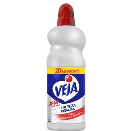 Veja Limpador para Limpeza Pesada Cloro Ativo 2 em 1 - 1L