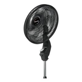 Ventilador Mallory Coluna Éolo 40cm Cor Da Estrutura Preto Cor Das Pás grafite Diâmetro 40 Cm 6 pás