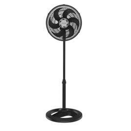 Ventilador Oscilante De Coluna Ventisol 30cm Turbo 6 Pás Preto