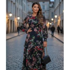 Vestido Danielle Longo Floral