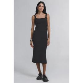 Vestido Midi Tube Dress