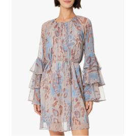 Vestido Tecido Transparência Lez A Lez