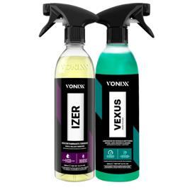 Vexus + Izer Limpa Roda Motor Descontaminante Vonixx 500ml