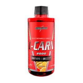 Vitamina L-carn 2000 Líquida Laranja 480ml - Integralmedica
