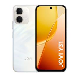 Jovi Y31 512GB 16GB RAM (8+8GB RAM expansível) Câmera 50mp Bateria 7200mah - Branco Lírio