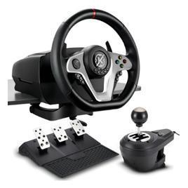 Volante Kalkan G500 Proracing, Com Pedal E Câmbio, Preto