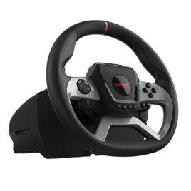 Volante Gamer Pcyes W270 Para Pc, Xbox E Playstation Force Feedback, Pedais E Câmbio, Usb