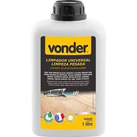 Limpador Universal Limpeza Pesada, 1 Litro Vonder