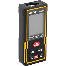 Medidor De Distância A Laser 50,0 M, VD050 Vonder