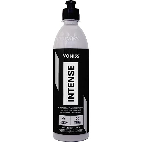 Vonixx INTENSE - Renovador de plásticos com proteção UV, 500ML