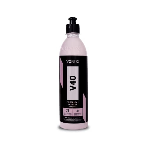 V40 Expertise Science Polidor 4 em 1 500ml Vonixx
