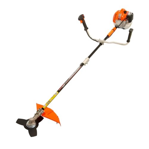 Roçadeira Vulcan Trent Lateral Bi-Partida a Gasolina 2T 52cc 2,5HP Profissional VR520HB