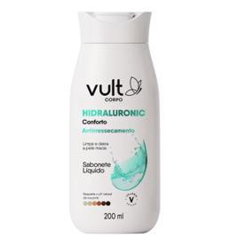 Vult Corpo Hidraluronic Conforto Antirressecamento - Sabonete Líquido 200ml