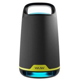 WAAW by ALOK Caixa de Som BOOM 200 Bluetooth, com 3 Alto-Falantes, Até 12h de Autonomia, Tecnologia TWS, 80W RMS