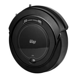 WAP Robô Aspirador de Pó ROBOT W90 3 em 1, Automático, 250ml, Sistema Antiqueda e Rodas Emborrachadas, 30W 3,6VDC Bivolt