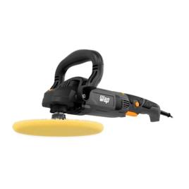 WAP Politriz Rotativa WF PR01 Ergonômica Com Empunhadura Angular 7” 1200W e 6 Velocidades 220V