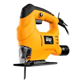 Serra Tico Tico WAP ESTT 550 para Cortar Madeira Aço e Polí­meros, com Bocal de Aspiração 550W 127V