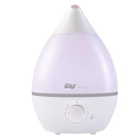 WAP Umidificador de Ar AIR FLOW com Luminária e Difusor de Aromas, 4 Litros, Autonomia de até 12 horas, 20W Bivolt