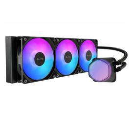 Water Cooler Cooler Master Elite Liquid, ARGB, 360mm, Intel-AMD, Preto