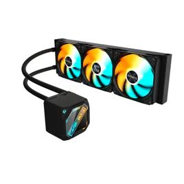 Water Cooler Gigabyte Gaming 360, ARGB, 360mm, AMD e Intel, Preto