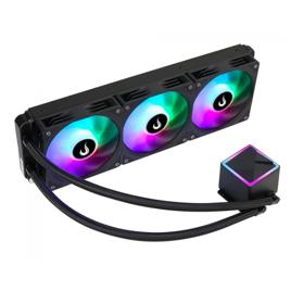Water Cooler Rise Mode Black, Rainbow, 360mm, Intel-AMD - Preto