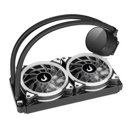 Water Cooler Rise Mode Gamer Black, RGB, 240mm - RM-WCB-02-RGB